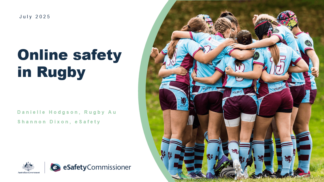 2.0 Confirmed Integrity Education Session Safeguarding in Rugby Session 3